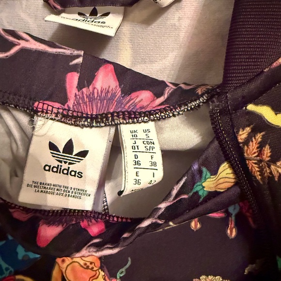 Adidas Women's Poisonous Garden SST Track Jacket and Pants - Picture 5 of 6